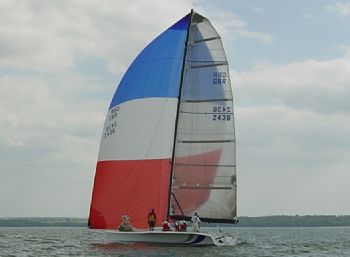The new 36' yacht 'Full Pelt X' with the highest ever IRC rating of 1.704