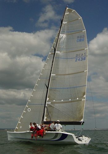 The new 36' yacht 'Full Pelt X' with the highest ever IRC rating of 1.704