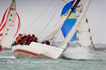 Garmin Hamble Winter Series week 8