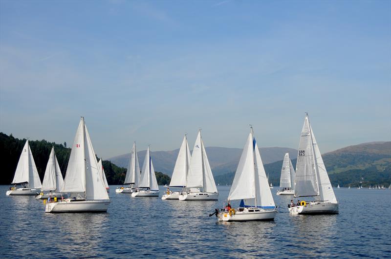 Windermere Marina Regatta Series photo copyright David Hickes taken at  and featuring the IRC class