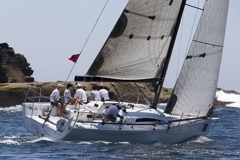 L'Atra Donna in good form in the Sydney Short Ocean Racing Championship - photo © Andrea Francolini
