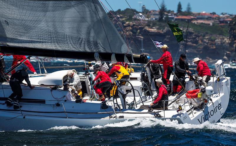 Victoire has been declared the overall winner of the Rolex Sydney Hobart photo copyright Carlo Borlenghi / Rolex taken at Cruising Yacht Club of Australia and featuring the IRC class
