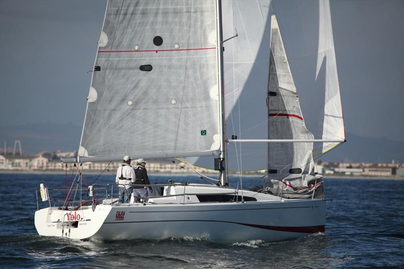 RCYC Commodore, Dale Kushner's Yolo will be racing Two-Handed photo copyright Marc Bloch taken at Royal Cape Yacht Club and featuring the IRC class