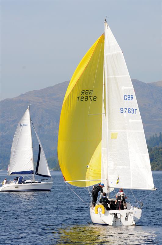 Windermere Marina Village Regatta Series photo copyright David Hickes taken at  and featuring the IRC class