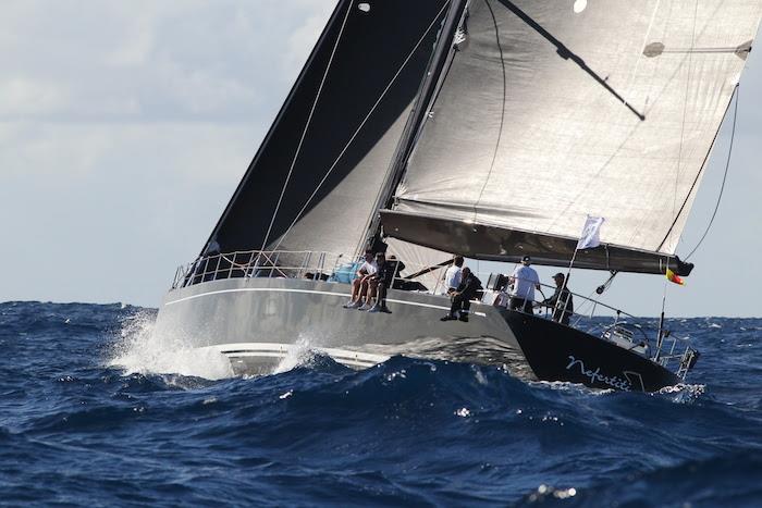 Swan Challenge Trophy winner, Anders Nordqvist's Swan 90, Nefertiti in the RORC Caribbean 600 photo copyright Tim Wright / www.photoaction.com taken at Royal Ocean Racing Club and featuring the IRC class