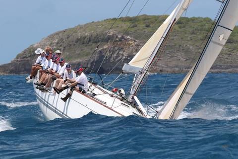 Ready for good competition, Lancelot II looking forward to the BVI Spring Regatta & Sailing Festival photo copyright BVI Spring Regatta & Sailing Festival taken at Royal BVI Yacht Club and featuring the IRC class