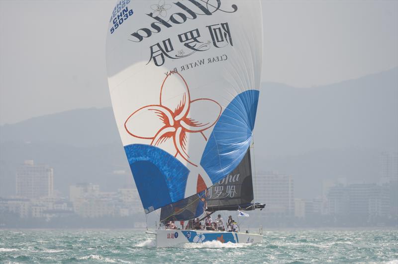 Round Hainan Regatta day 5 photo copyright Juerg Kaufmann / www.go4image.com taken at  and featuring the IRC class