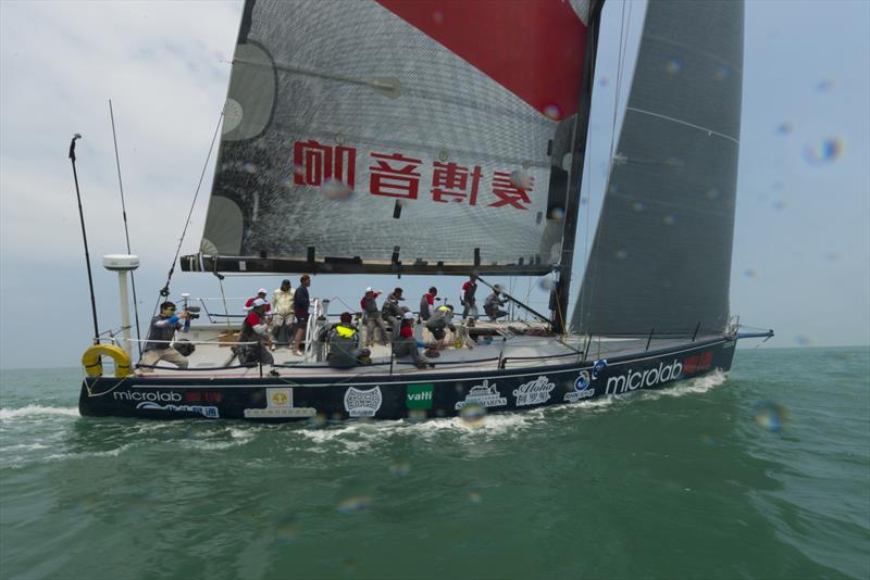 Round Hainan Regatta day 6 photo copyright Juerg Kaufmann / www.go4image.com taken at  and featuring the IRC class