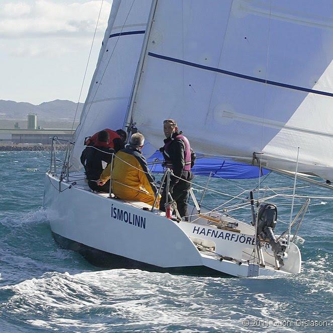 The David Thomas IRC 31ft 'Icecube' photo copyright Runar H. Steinsen taken at  and featuring the IRC class