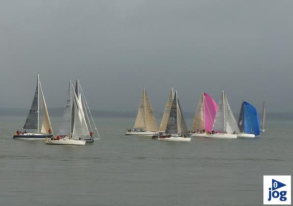 2014 JOG season gets underway with a race to the ever-shrinking NAB Tower photo copyright Fiona Cloke taken at Junior Offshore Group and featuring the IRC class