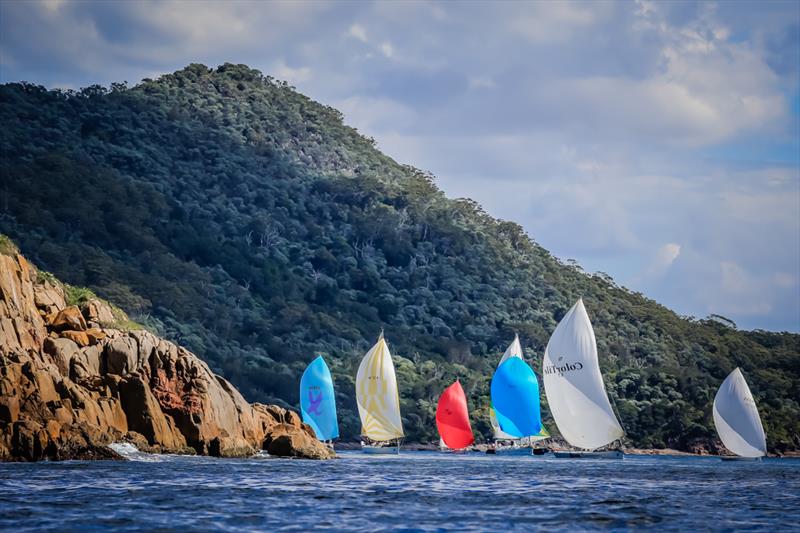 Sail Port Stephens photo copyright Craig Greenhill / Saltwater Images taken at Corlette Point Sailing Club and featuring the IRC class