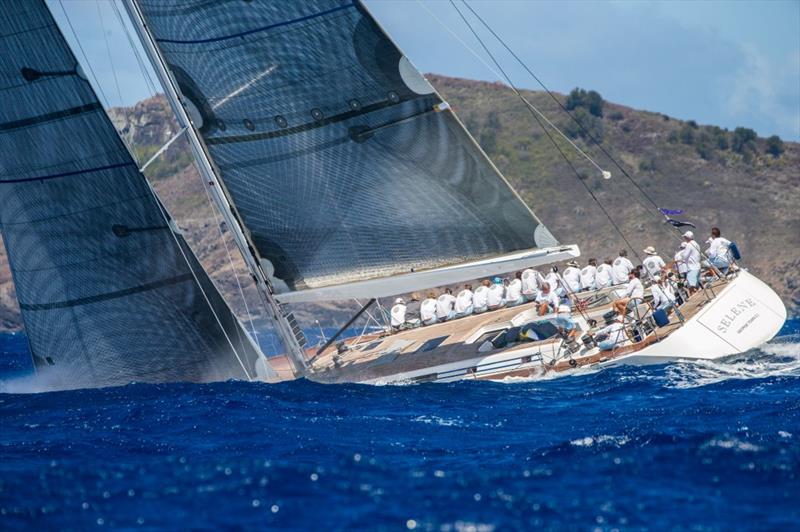 Les Voiles de St. Barth day 3 photo copyright Christophe Jouany / Les Voiles de St. Barth taken at Saint Barth Yacht Club and featuring the IRC class
