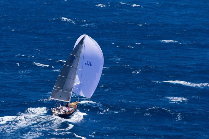 Affinity wins the Spinnaker 2 Class at Les Voiles de St. Barth photo copyright Christophe Jouany / Les Voiles de St. Barth taken at Saint Barth Yacht Club and featuring the IRC class