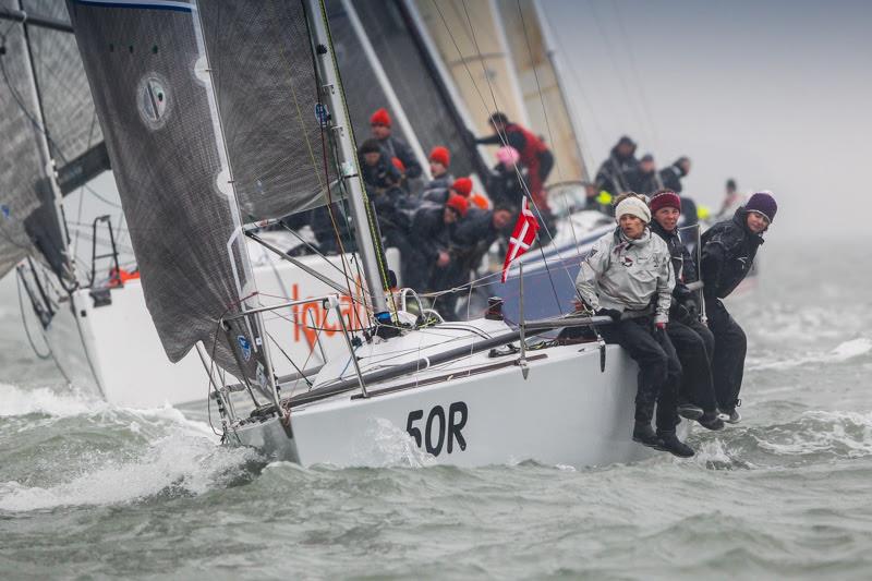 IRC Four won by Louise Morton's Quarter Tonner, Espada at the RORC Easter Challenge - photo © Paul Wyeth / www.pwpictures.com