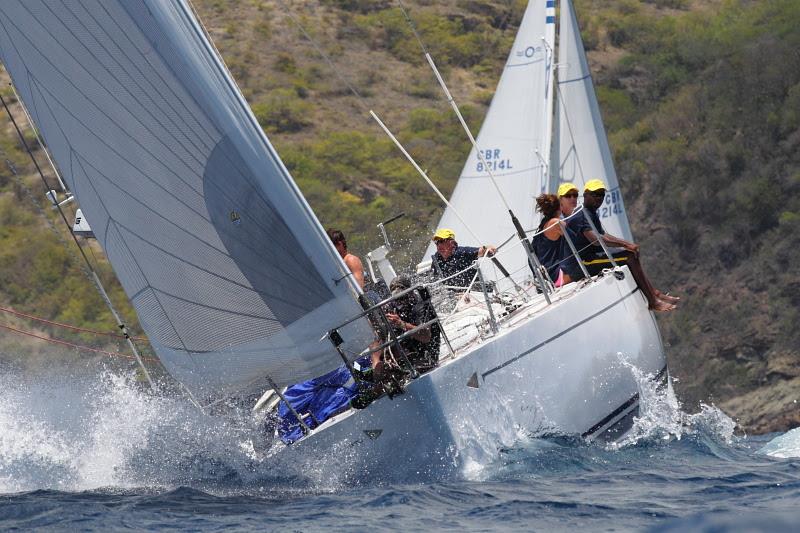 Merrythought, Frers 62, CSA 1 (USA) on day 2 of Antigua Sailing Week - photo © Tim Wright / www.photoaction.com