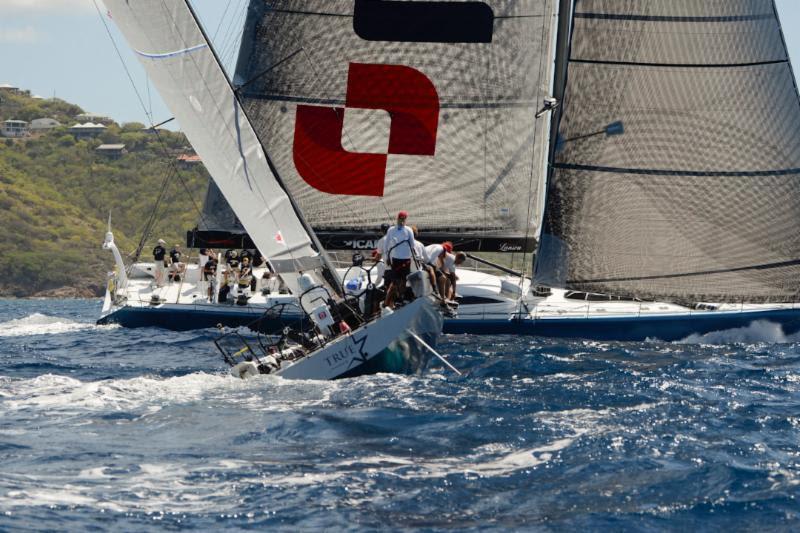 CSA 0 - Kernan 47, True and ICAP Leopard on day 2 of Antigua Sailing Week photo copyright Ted Martin / www.photofantastyantigua.com taken at Antigua Yacht Club and featuring the IRC class