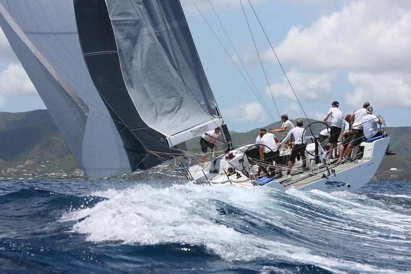 Tonnerre de Breskens 3, Ker 46, Piet Vroon's team from the Netherlands win overall at Antigua Sailing Week photo copyright Tim Wright / www.photoaction.com taken at Antigua Yacht Club and featuring the IRC class