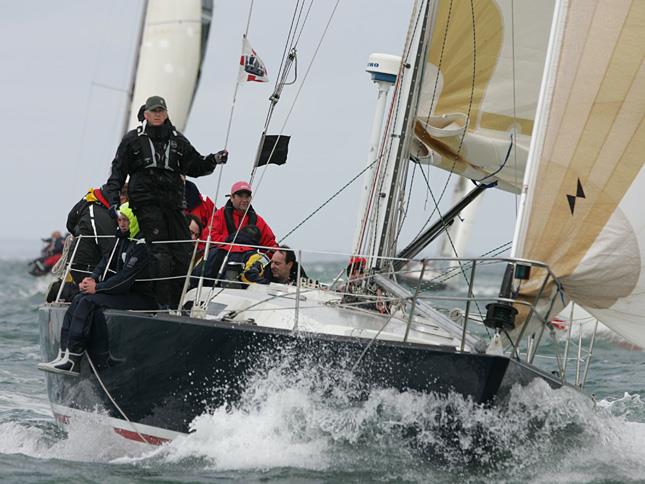 David Rider's Frers 45, Echo Zulu set for Volvo Cork Week 2014 photo copyright RCYC taken at Royal Cork Yacht Club and featuring the IRC class