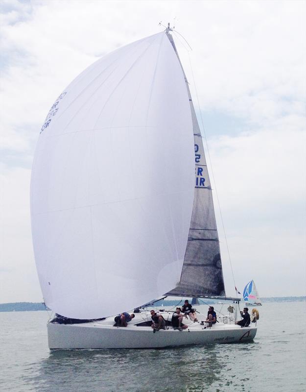 Class 3 racing on the first day of the IRC Solent Region Championship  photo copyright Graham Nixon taken at Royal Southern Yacht Club and featuring the IRC class