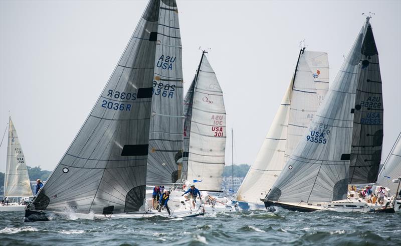 Reason 3 to compete in the 10th Anniversary Ida Lewis Distance: Always a challenge photo copyright Meghan Sepe taken at Ida Lewis Yacht Club and featuring the IRC class