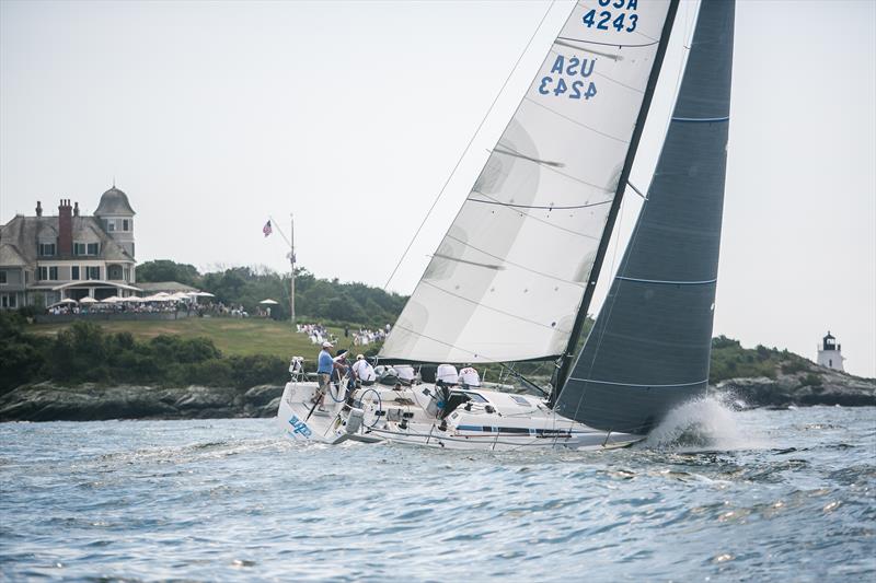 Reason 6 to compete in the 10th Anniversary Ida Lewis Distance: Abundance of sightseeing photo copyright Meghan Sepe taken at Ida Lewis Yacht Club and featuring the IRC class