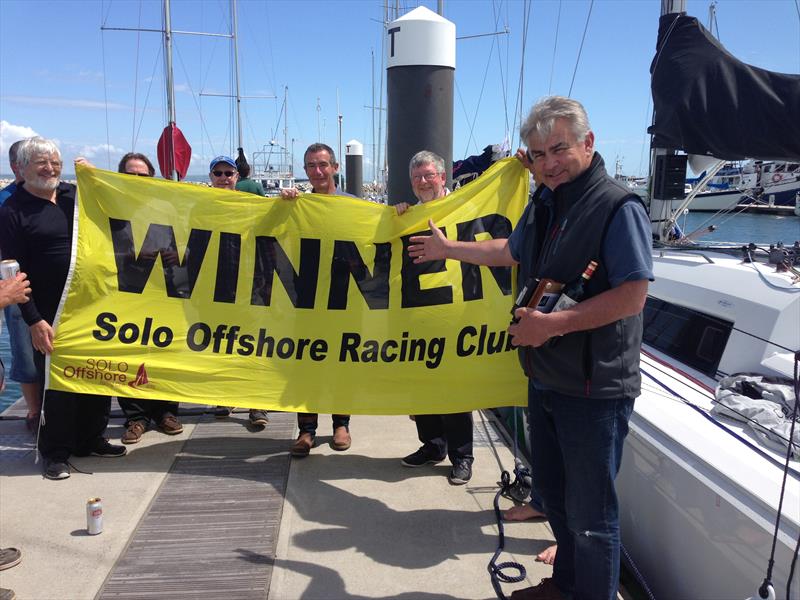 The Cowes to Portland & Back winner photo copyright SORC taken at  and featuring the IRC class