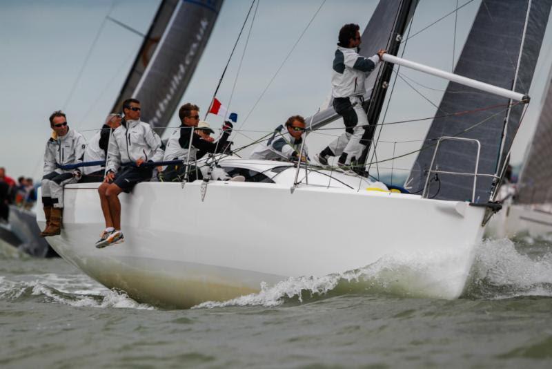David Franks' British JPK 10.10, Strait Dealer won all three races on the final day to secure the class win in IRC Three at the RORC IRC National Championship - photo © Paul Wyeth / www.pwpictures.com