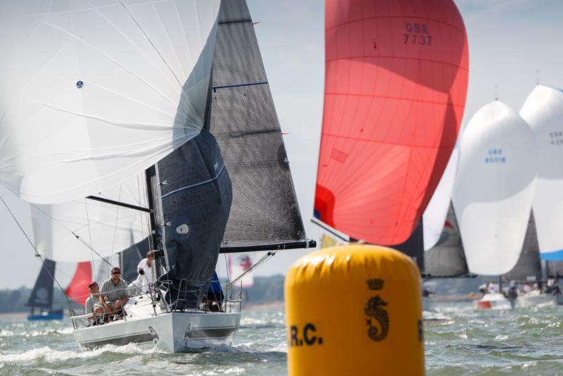 Peter Morton's Half Tonner, Swuzzlebubble, win IRC Four at the RORC IRC National Championship - photo © Paul Wyeth / www.pwpictures.com