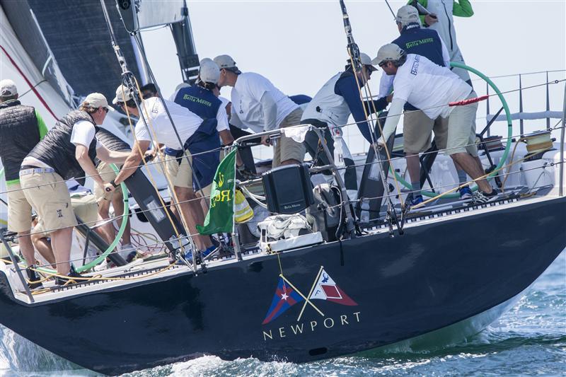 Hap Fauth's Bella Mente took first place in IRC 1 at the New York Yacht Club 160th Annual Regatta presented by Rolex photo copyright Daniel Forster / Rolex taken at New York Yacht Club and featuring the IRC class