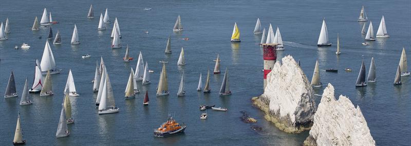 83rd J.P. Morgan Asset Management Round the Island Race photo copyright onEdition taken at  and featuring the IRC class