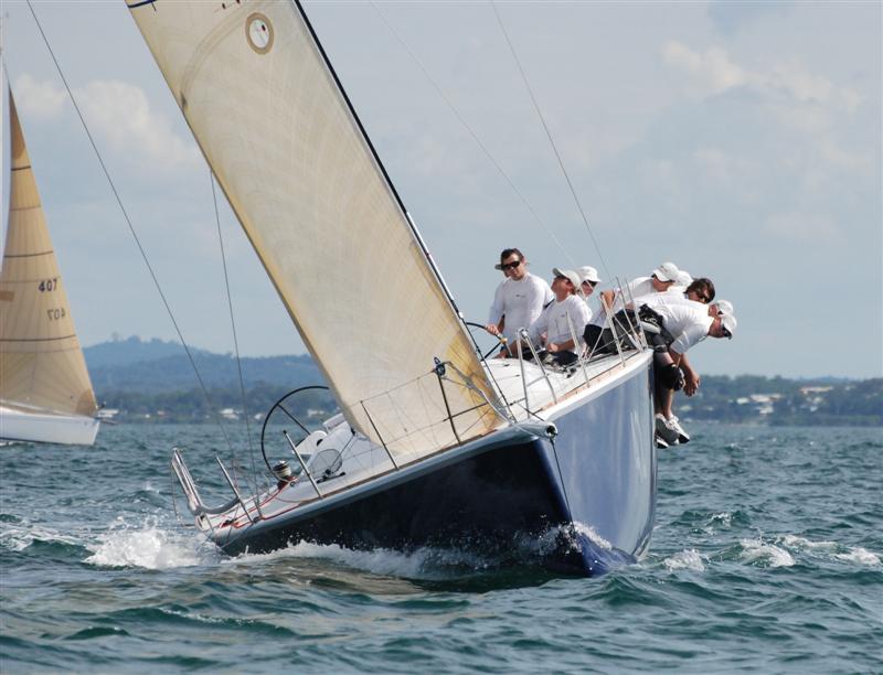 Black Jack Too is being skippered by Vaughan Prentice in this year's Queensland IRC Championship photo copyright Suellen Hurling taken at Mooloolaba Yacht Club and featuring the IRC class