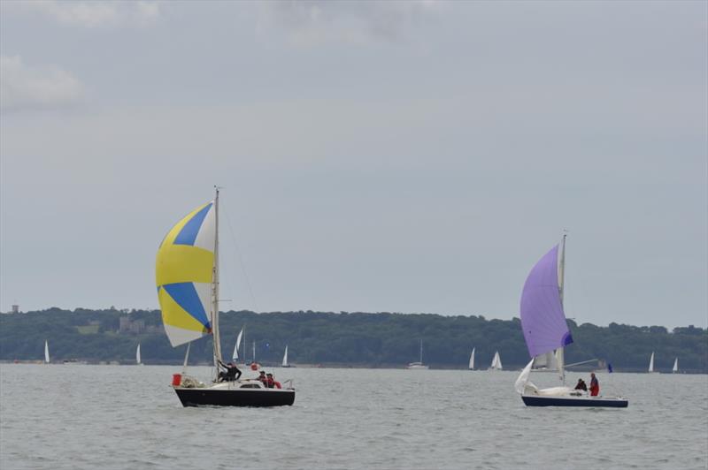 IRC Small Boat Regatta photo copyright George Beevor taken at Royal Air Force Yacht Club and featuring the IRC class