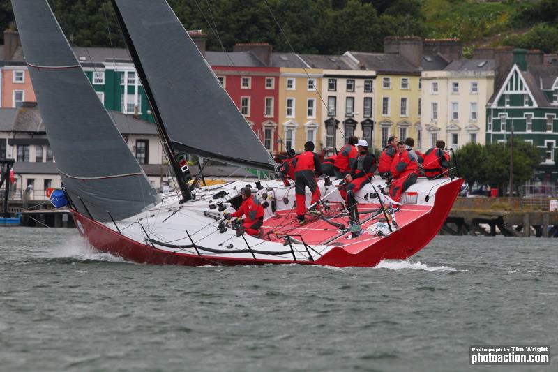 Ker 40, Catapult on day 1 of Volvo Cork Week photo copyright Tim Wright / www.photoaction.com taken at Royal Cork Yacht Club and featuring the IRC class