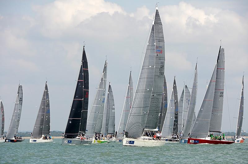 Day 1 of the Brewin Dolphin Commodores' Cup photo copyright Rick Tomlinson / RORC taken at  and featuring the IRC class