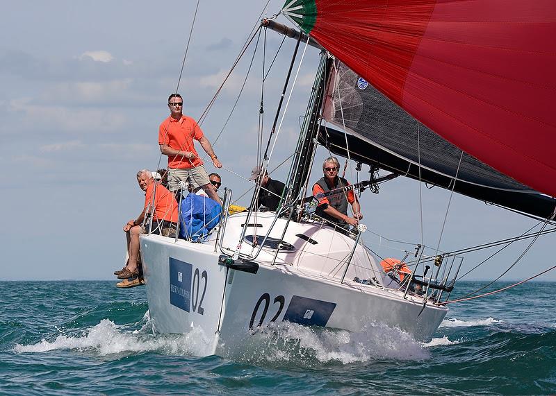 Goa (France Blue) on day 2 of the Brewin Dolphin Commodores' Cup - photo © David Branigan / www.oceansport.ie
