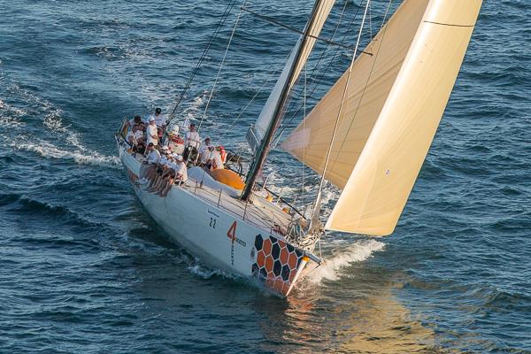 Spirit of Mateship set for the Brisbane to Keppel race photo copyright RQYS taken at Royal Queensland Yacht Squadron and featuring the IRC class