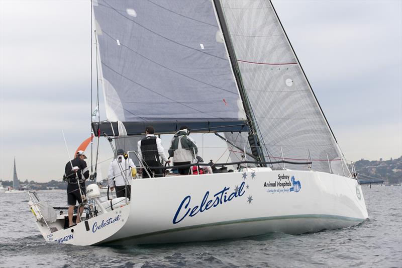 Celestial set for the Brisbane to Keppel race photo copyright Andrea Francolini taken at Royal Queensland Yacht Squadron and featuring the IRC class