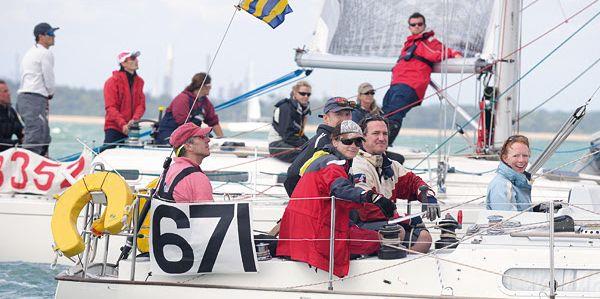 Aberdeen Asset Management Cowes Week day 3 photo copyright Rick Tomlinson taken at Cowes Combined Clubs and featuring the IRC class