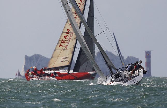 Aberdeen Asset Management Cowes Week day 5 photo copyright Getty Images taken at Cowes Combined Clubs and featuring the IRC class