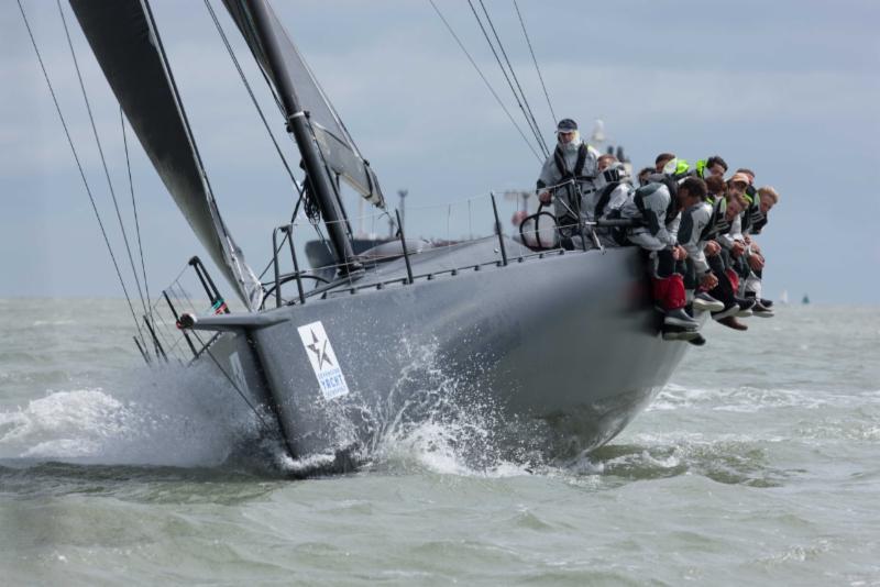 Jens Kellinghusen's Ker 51,Varuna leads IRC overall in the Sevenstar Round Britain and Ireland Race  photo copyright Hamo Thornycroft taken at Royal Ocean Racing Club and featuring the IRC class