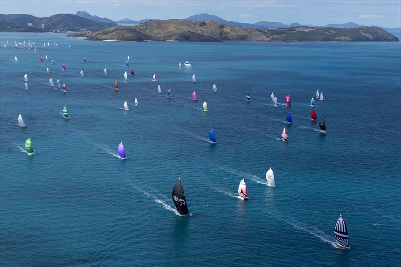 Day 4 of Audi Hamilton Island Race Week 2014 photo copyright Andrea Francolini / Audi taken at Royal Hamilton Yacht Club and featuring the IRC class
