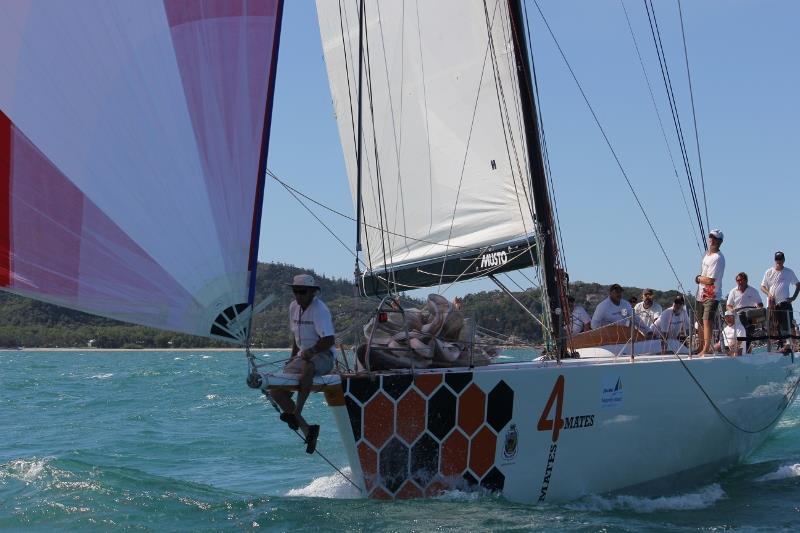 Peter Jones's and his Mates4Mates team power home on day 3 of SeaLink Magnetic Island Race Week photo copyright Tracey Johnstone taken at Townsville Yacht Club and featuring the IRC class