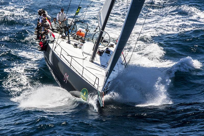 Ichi Ban is just one of the high tech flying machines entered in this year's Rolex Sydney Hobart photo copyright Daniel Forster / Rolex taken at Cruising Yacht Club of Australia and featuring the IRC class