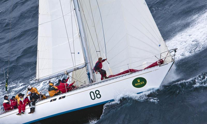 Simon Kurts' Love and War is just one of the classic yacht entered in this year's Rolex Sydney Hobart photo copyright Daniel Forster / Rolex taken at Cruising Yacht Club of Australia and featuring the IRC class