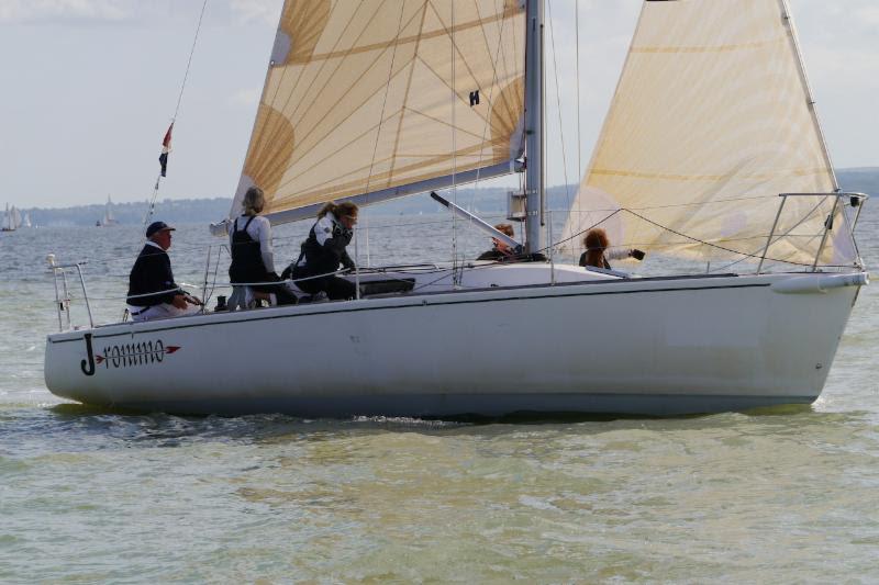 J'ronimo claimed the IRC 3 honours in the Gaastra August Regatta photo copyright Graham Nixon taken at Royal Southern Yacht Club and featuring the IRC class