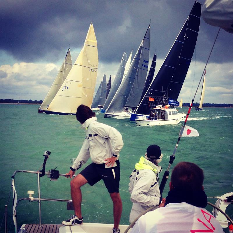 Aberdeen Asset Management Cowes Week Photography Competition winner photo copyright Sophie Hunt taken at Cowes Combined Clubs and featuring the IRC class