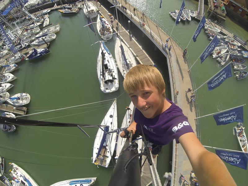 Aberdeen Asset Management Cowes Week Photography Competition winner photo copyright Will Ball taken at Cowes Combined Clubs and featuring the IRC class