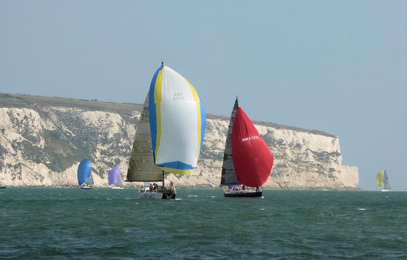 JOG Cowes-Poole-Cowes races photo copyright Fiona Cloke taken at Junior Offshore Group and featuring the IRC class
