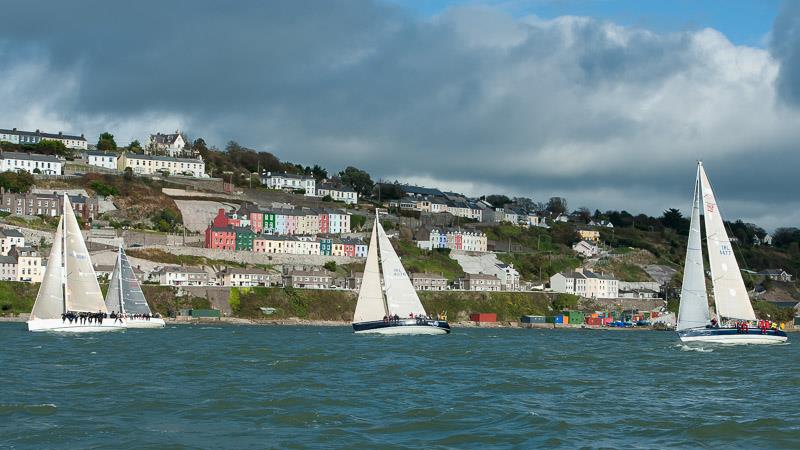 CH Marine Autumn Series at Crosshaven day 4 photo copyright Robert Bateman taken at Royal Cork Yacht Club and featuring the IRC class