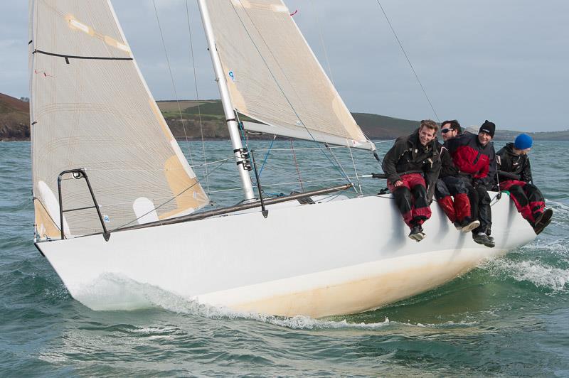 Class 3 winner Anchor Challenge on day 5 of the CH Marine Autumn Series at Crosshaven photo copyright Robert Bateman taken at Royal Cork Yacht Club and featuring the IRC class